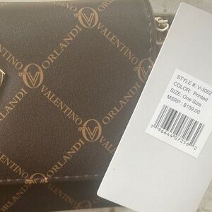 Used Valentino Orlandi Brown Crossbody
